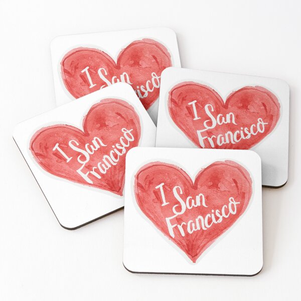 Item preview, I Love San Francisco designed and sold by PamLeeDesign.
