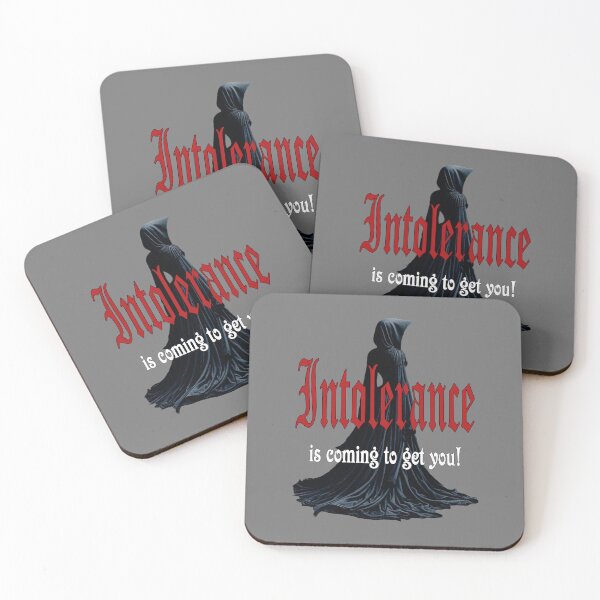Item preview, Intolerance is Coming to Get You designed and sold by Rich La Bonté.