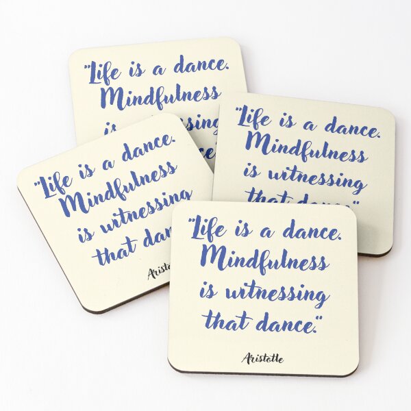 Item preview, Life is a dance . . . Amit Ray Quotation designed and sold by CharlottePlaceArt.