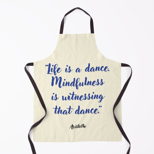 Item preview, Life is a dance . . . Amit Ray Quotation designed and sold by CharlottePlaceArt.