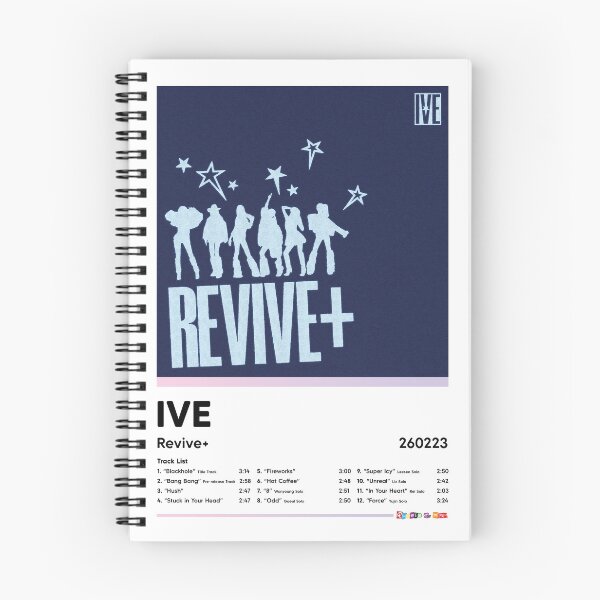 Item preview, IVE - Revive+ - Album Artwork Poster designed and sold by RhodesToKpop.