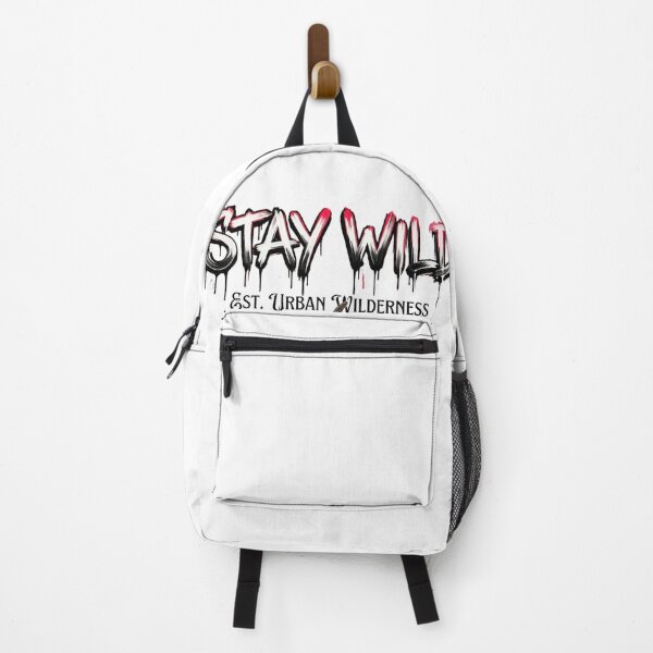 Item preview, Stay Wild - Urban Wilderness Graffiti Streetwear Design designed and sold by RickyStick.