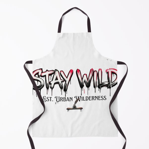 Item preview, Stay Wild - Urban Wilderness Graffiti Streetwear Design designed and sold by RickyStick.