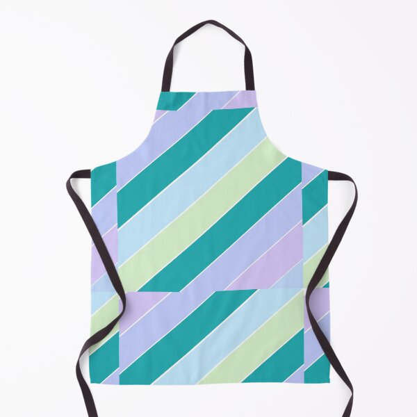 Item preview, Pastel Diagonal Stripes Pattern | Minimal Aesthetic Colorful Lines Background designed and sold by Irfana Designs.