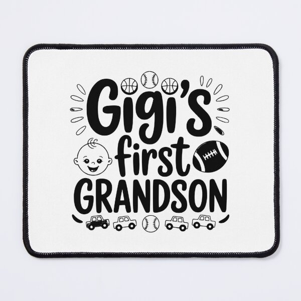 Item preview, Gigi’s First Grandson designed and sold by theartfulaspie.