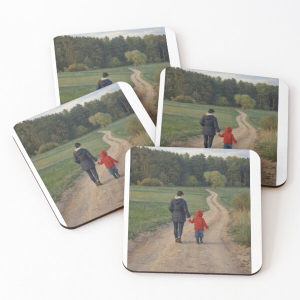 Item preview, Original Work. Countryside. Just walk. Girl and kid designed and sold by byaga.