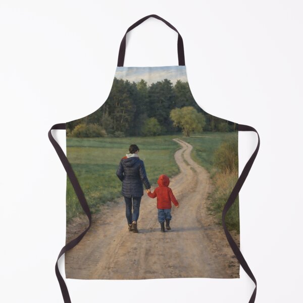 Item preview, Original Work. Countryside. Just walk. Girl and kid designed and sold by byaga.