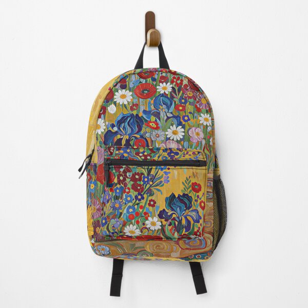 Item preview, Gustav Klimt Flower Garden designed and sold by maniacfitness.
