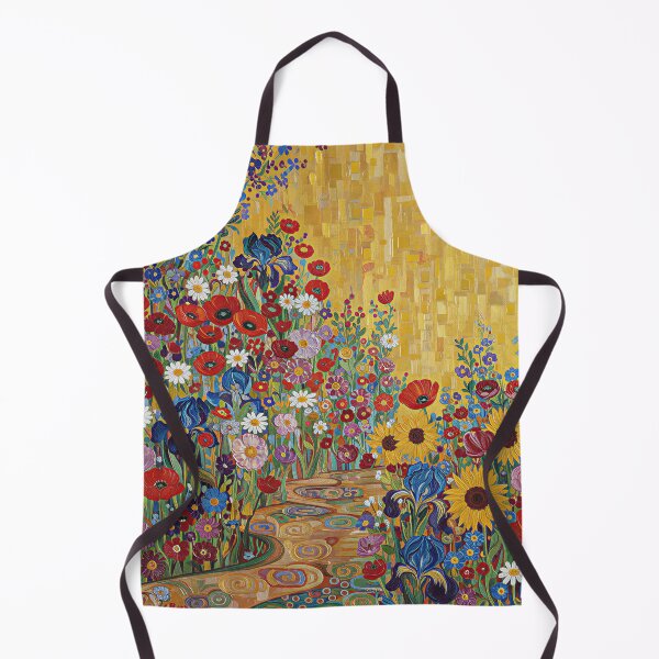 Item preview, Gustav Klimt Flower Garden designed and sold by maniacfitness.