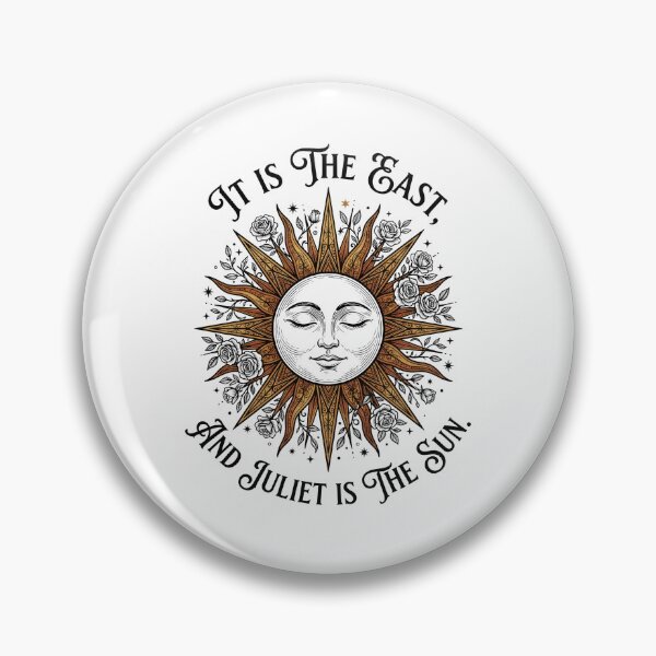 Item preview, It Is The East And Juliet Is The Sun Vintage Shakespeare Quote designed and sold by Fenay Designs.
