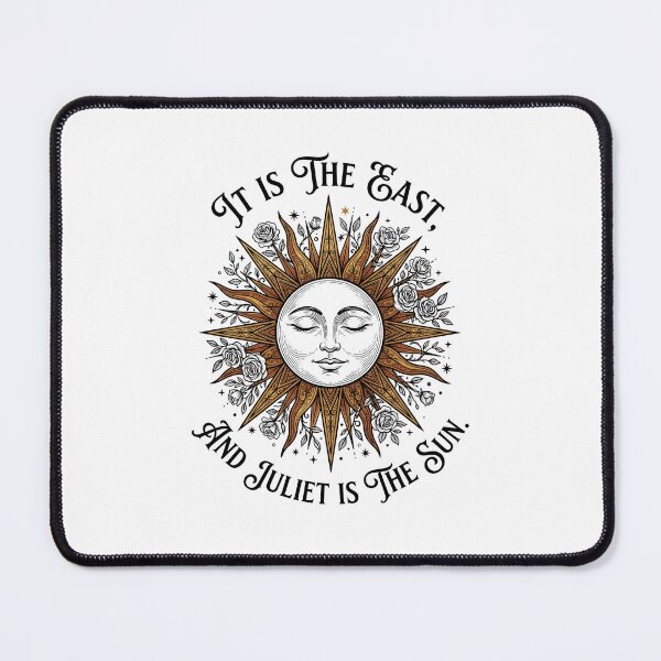 Item preview, It Is The East And Juliet Is The Sun Vintage Shakespeare Quote designed and sold by Fenay Designs.
