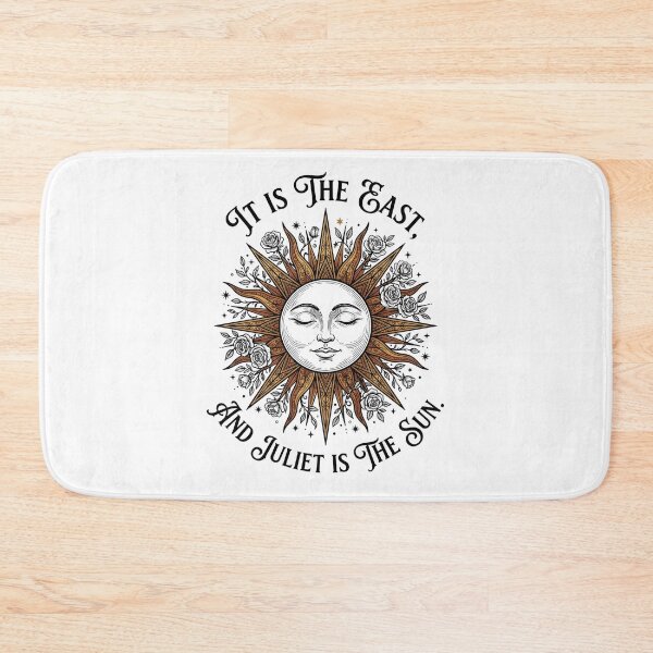 Item preview, It Is The East And Juliet Is The Sun Vintage Shakespeare Quote designed and sold by Fenay Designs.