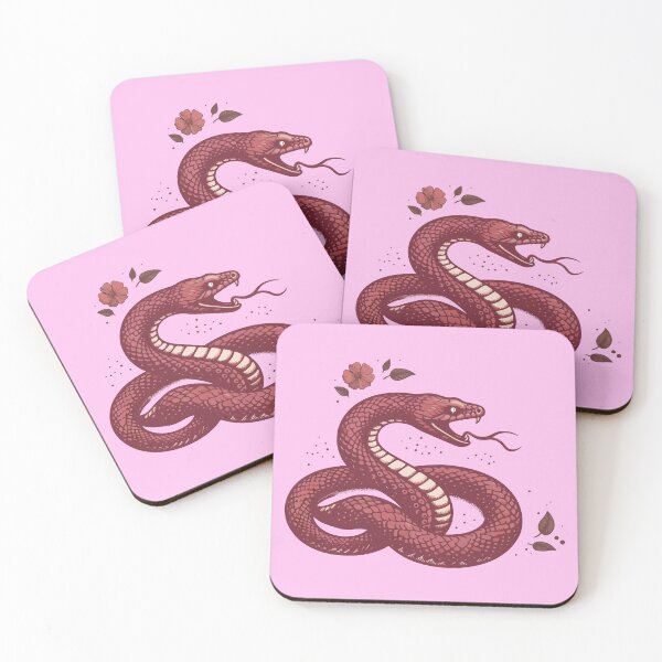 Item preview, Crimson Red Snake: Power in Motion designed and sold by maulaniism.