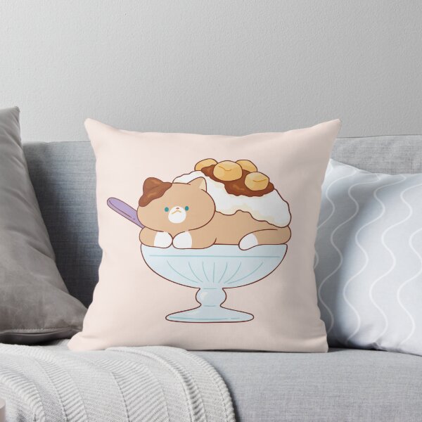 Item preview, Cat with bingsu designed and sold by salposi.