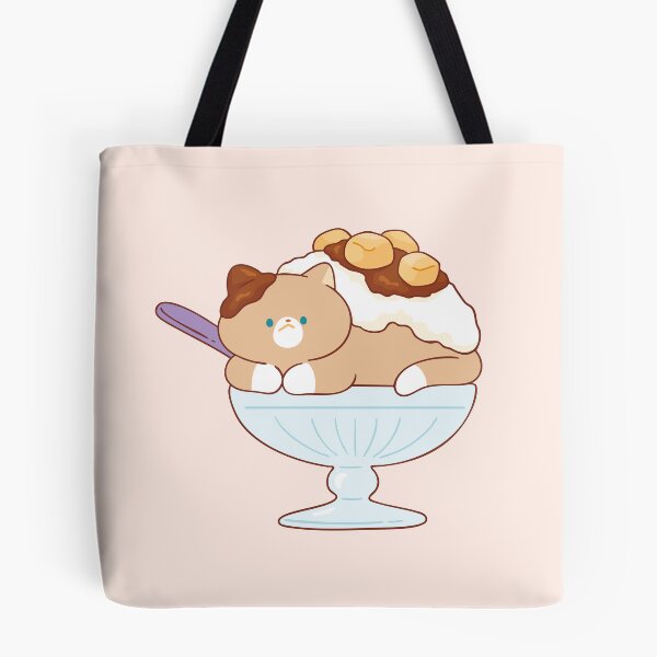 Item preview, Cat with bingsu designed and sold by salposi.