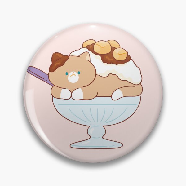 Item preview, Cat with bingsu designed and sold by salposi.