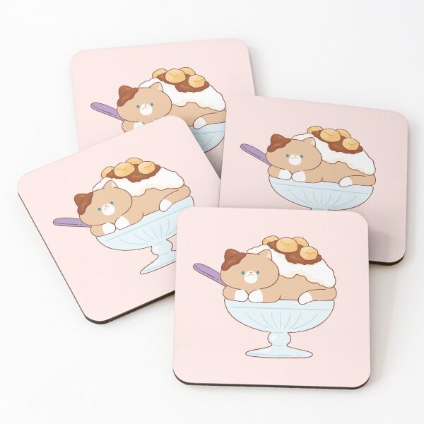 Item preview, Cat with bingsu designed and sold by salposi.