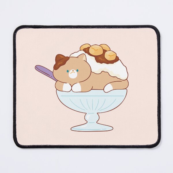 Item preview, Cat with bingsu designed and sold by salposi.