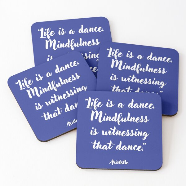 Item preview, Life is a dance . . . Amit Ray Quotation designed and sold by CharlottePlaceArt.