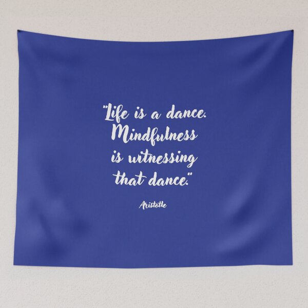 Item preview, Life is a dance . . . Amit Ray Quotation designed and sold by CharlottePlaceArt.