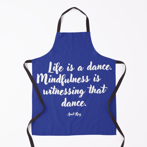 Item preview, Life is a dance . . . Amit Ray Quotation designed and sold by CharlottePlaceArt.