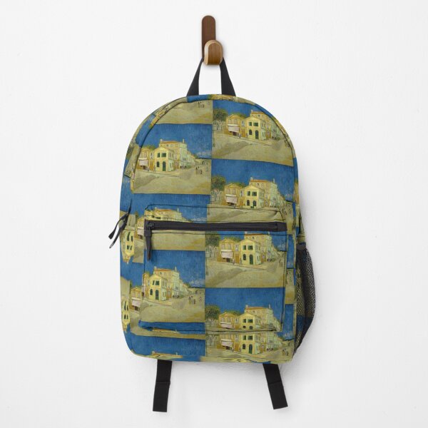 Item preview, The Yellow House the Street by Vincent van Gogh: Post Impressionist Poster designed and sold by artofuniverse.