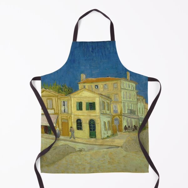 Item preview, The Yellow House the Street by Vincent van Gogh: Post Impressionist Poster designed and sold by artofuniverse.