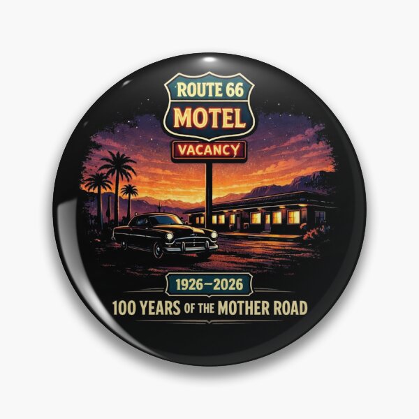Item preview, Route 66 Motel Neon Vintage Centennial designed and sold by 97Ts.