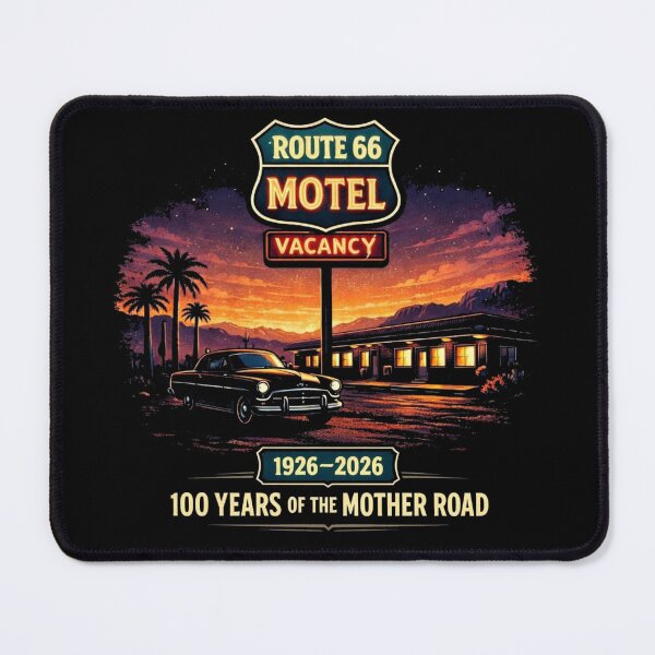 Item preview, Route 66 Motel Neon Vintage Centennial designed and sold by 97Ts.