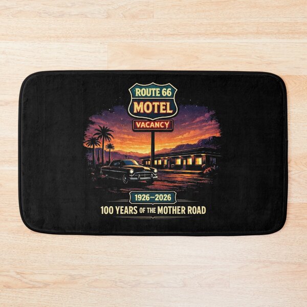 Item preview, Route 66 Motel Neon Vintage Centennial designed and sold by 97Ts.