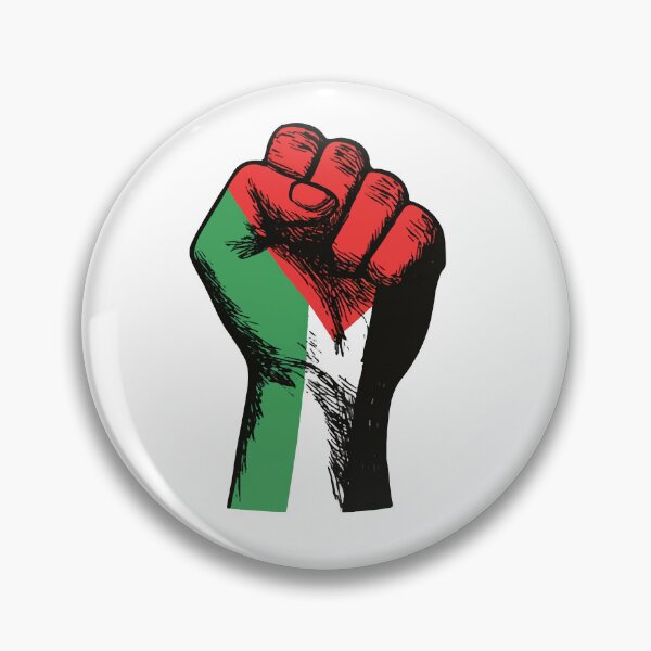 Item preview, Free Palestine Fist designed and sold by VectorVisionary.