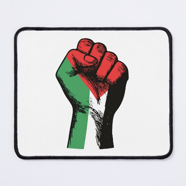 Item preview, Free Palestine Fist designed and sold by VectorVisionary.