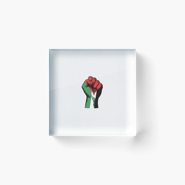 Item preview, Free Palestine Fist designed and sold by VectorVisionary.