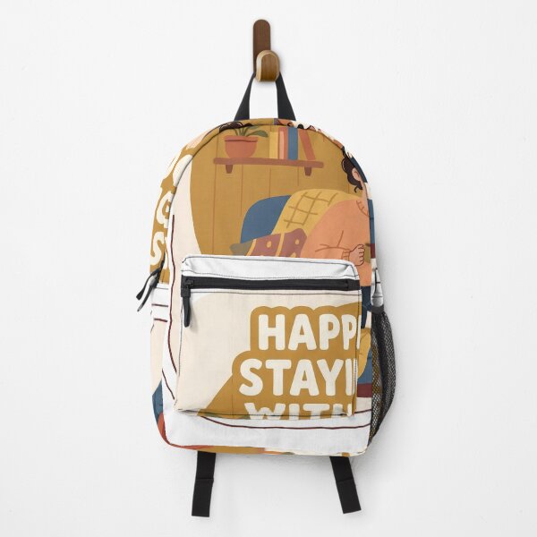 Item preview, Happiness Is Staying Home With My Dog Sticker, Cozy Dog Lover Design designed and sold by andrect.