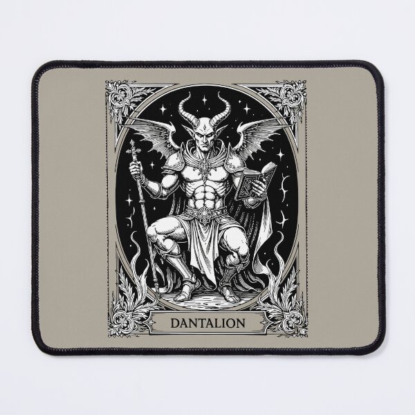 Item preview, Dantalion The Scholar of Shadows Illustration designed and sold by taiche.