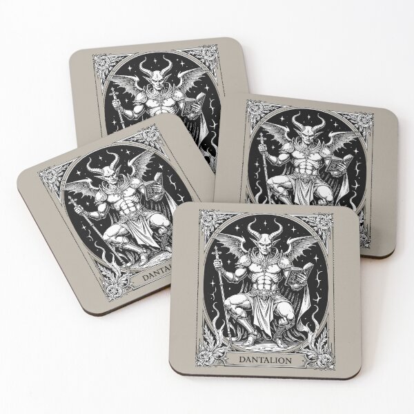 Item preview, Dantalion The Scholar of Shadows Illustration designed and sold by taiche.