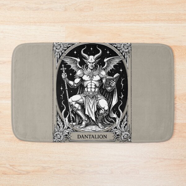 Item preview, Dantalion The Scholar of Shadows Illustration designed and sold by taiche.