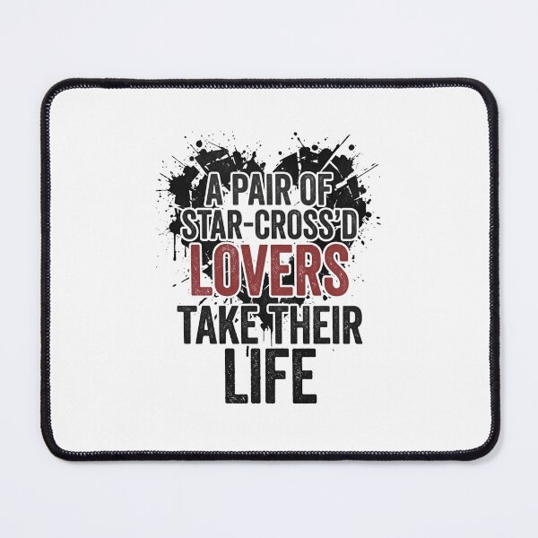 Item preview, A Pair Of Star Crossed Lovers Take Their Life Shakespeare designed and sold by Fenay Designs.
