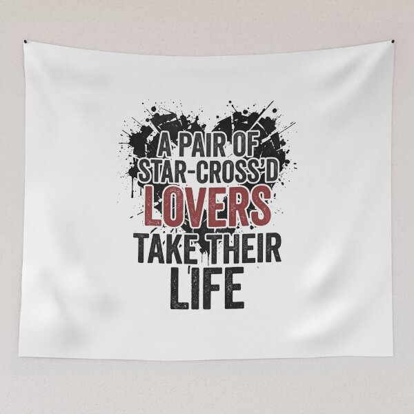 Item preview, A Pair Of Star Crossed Lovers Take Their Life Shakespeare designed and sold by Fenay Designs.