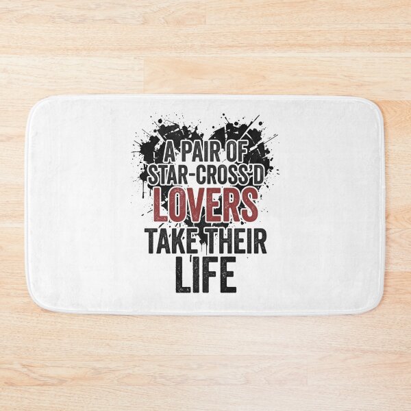 Item preview, A Pair Of Star Crossed Lovers Take Their Life Shakespeare designed and sold by Fenay Designs.