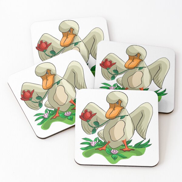 Item preview, Romantic swan and flower designed and sold by VibelArt.