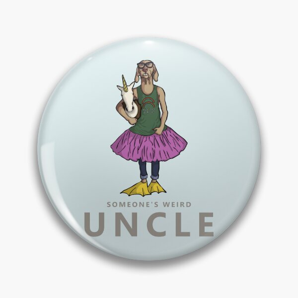 Item preview, Someone's Weird Uncle designed and sold by leeleeandthebee.