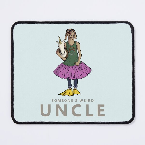Item preview, Someone's Weird Uncle designed and sold by leeleeandthebee.