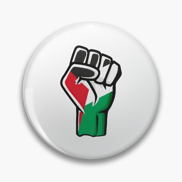 Item preview, Free Palestine Fist designed and sold by VectorVisionary.