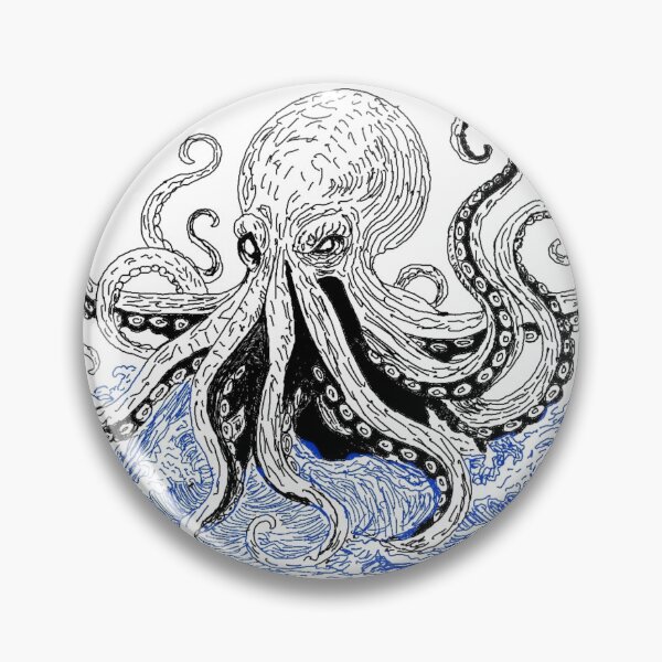 Item preview, Release the Kraken  designed and sold by WOLFOFODIN87.