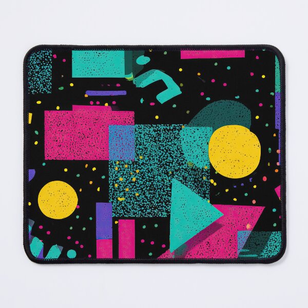 Item preview, Retro 80s and 90s Funky Pop Pattern designed and sold by AeonAcademy.