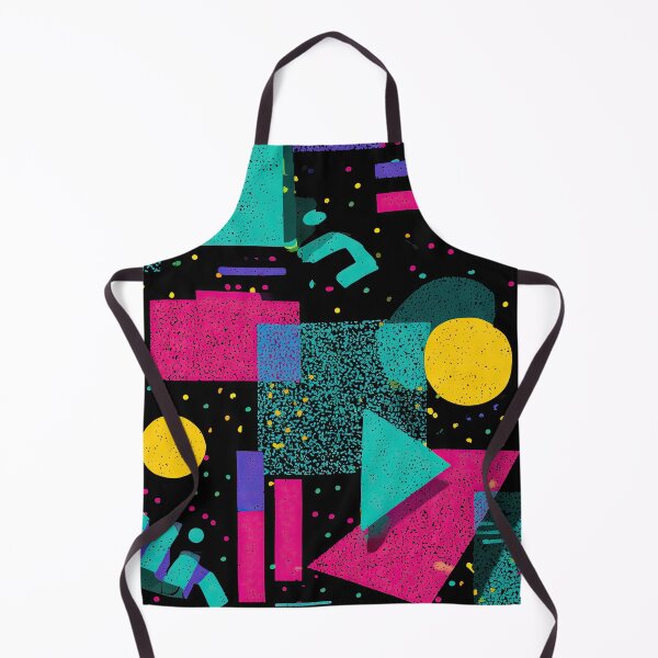 Item preview, Retro 80s and 90s Funky Pop Pattern designed and sold by AeonAcademy.