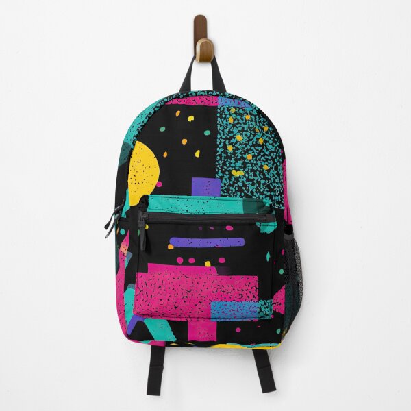 Item preview, Retro 80s and 90s Funky Pop Pattern designed and sold by AeonAcademy.