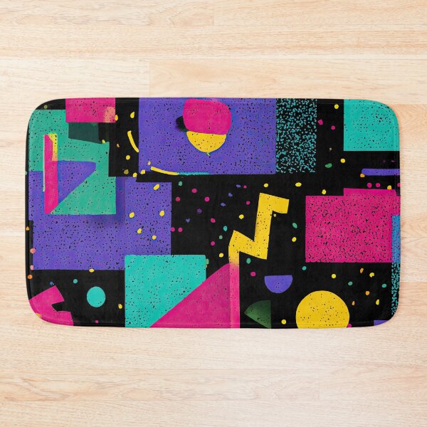 Item preview, Retro 80s and 90s Funky Pop Pattern designed and sold by AeonAcademy.