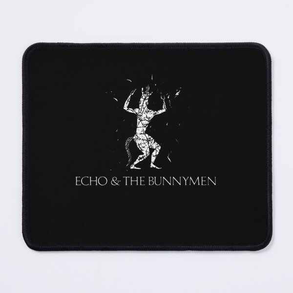Item preview, Echo  The Bunnymen Iconic Figure designed and sold by brend@ arts.